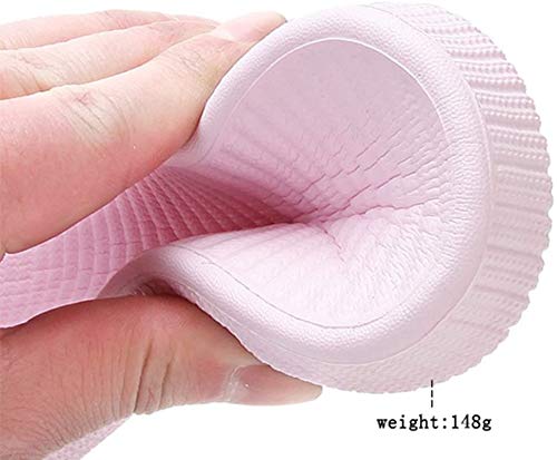 Happy Lily - Chanclas de Caucho para mujer Rosa rosa