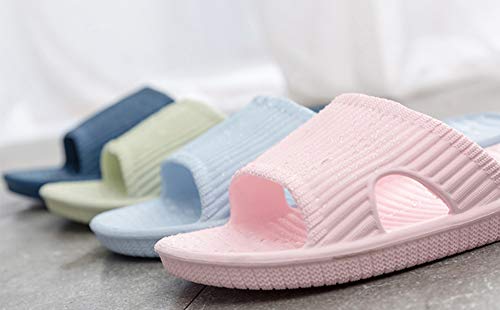Happy Lily - Chanclas de Caucho para mujer Rosa rosa