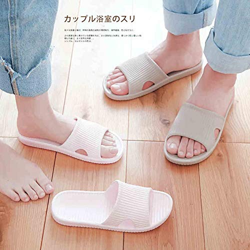 Happy Lily - Chanclas de Caucho para mujer Rosa rosa