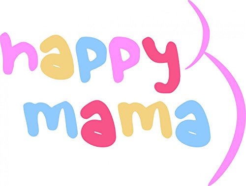 Happy Mama. Para Mujer Vestido Skater premamá de lactancia. Escote de pico. 808p (Negro, 42, XL)