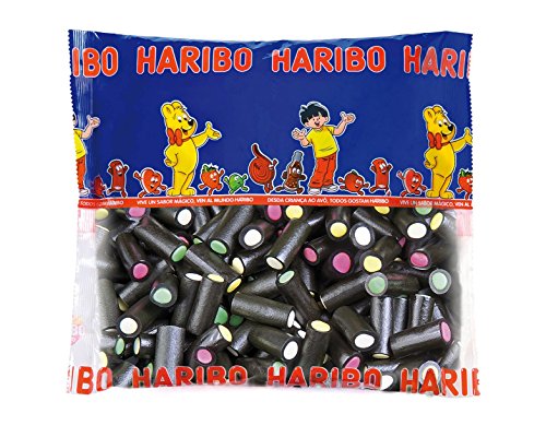 Haribo Balla-Balla Negros Gominolas - 1000 gr