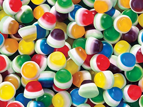 Haribo Besitos Tricapa Caramelos de Goma - 1000 gr