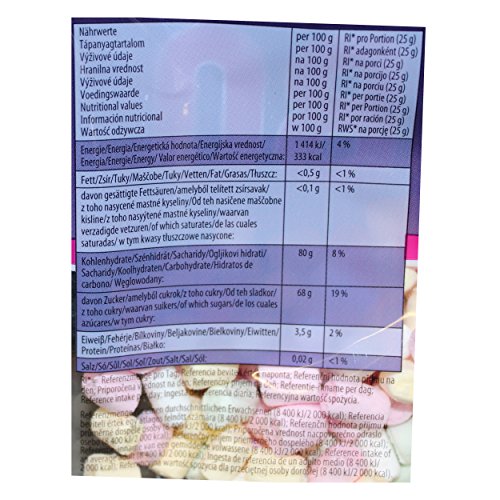 Haribo chamallows Minis, Juego de 3, Espuma Azúcar, Marshmallows, mauses Peck, 3 Bolsas Cada uno 200 g