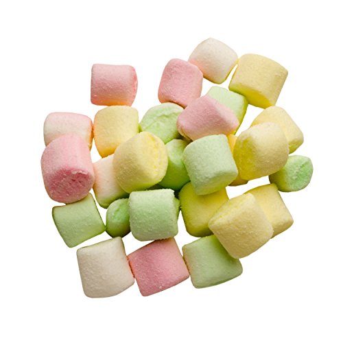 Haribo chamallows Minis, Juego de 3, Espuma Azúcar, Marshmallows, mauses Peck, 3 Bolsas Cada uno 200 g