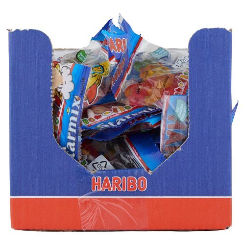 Haribo Starmix - Mini Bolsa de Gominolas Surtidas 20g (Pack de 100)