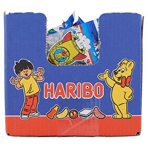 Haribo Starmix - Mini Bolsa de Gominolas Surtidas 20g (Pack de 100)