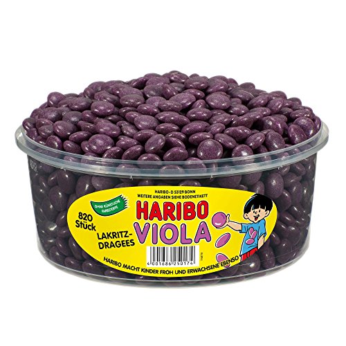Haribo Viola, Pack de 2, Ositos de Goma, Vino Goma, Golosinas