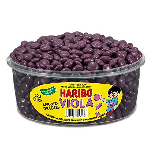 Haribo Viola, Pack de 2, Ositos de Goma, Vino Goma, Golosinas