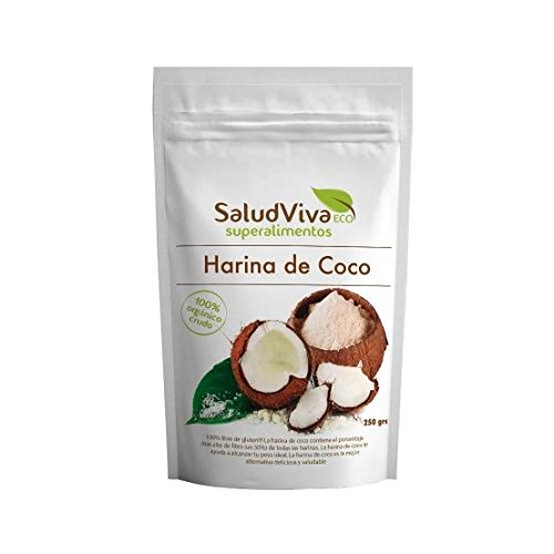 Harina de coco ECO Salud Viva 500 g