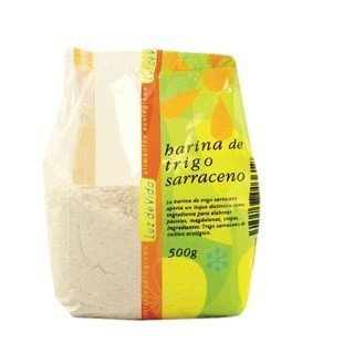 Harina Ecológica de Trigo Sarraceno Integral (500 gr) BIOSPIRIT