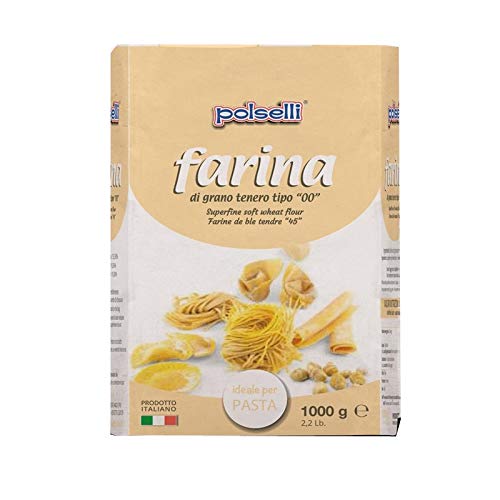 Harina Polselli 00 ideal para pasta - Kg. 1
