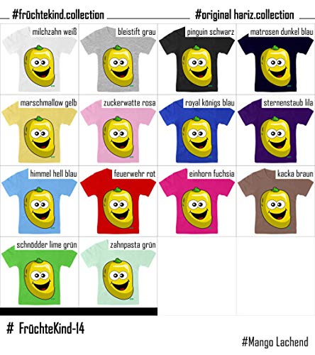 Hariz - Camiseta para bebé (manga corta, aroma de frutas, dulce, tarjetas de regalo, polvo de estrellas, color lila, 3-9 meses, 60-69 cm)