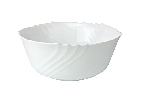 Harmonia Ensaladera, Blanco, 23 Cm, 1 Pieza
