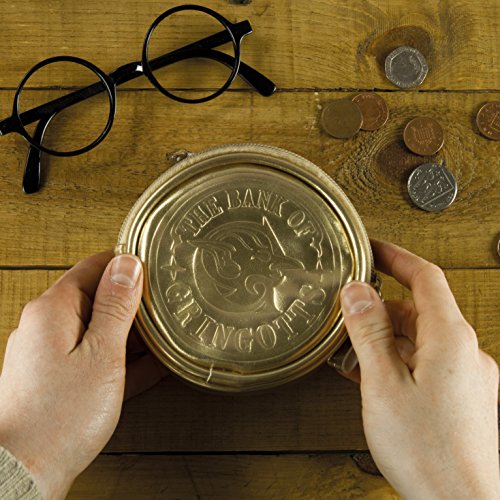 Harry Potter Monedero, Multicolor (Multicolor) - 5055964716455