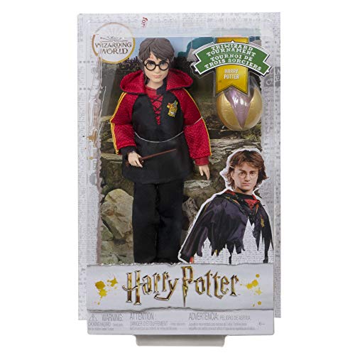 Harry Potter Muñeco Harry de la Colección de Cáliz de Fuego (Mattel Gkt97)