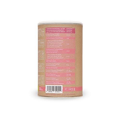Harvest Republic bio de fruta polvo Frambuesa, 125 g, para superalimentos Batidos y batidos, Organic Food, Vegano)