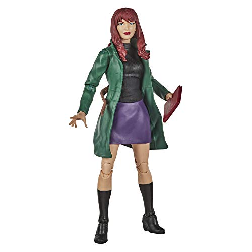 Hasbro Marvel Legends Series Spider-Man 15,2 cm Coleccionable Gwen Stacy Figura de acción de Juguete colección Retro