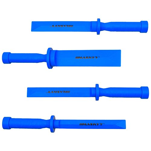 Haskyy | Jeu de grattoirs plastiques | largeur 19 - 22 - 25 - 38 mm | 4 pièces
