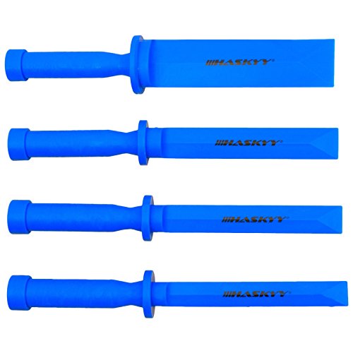 Haskyy | Jeu de grattoirs plastiques | largeur 19 - 22 - 25 - 38 mm | 4 pièces