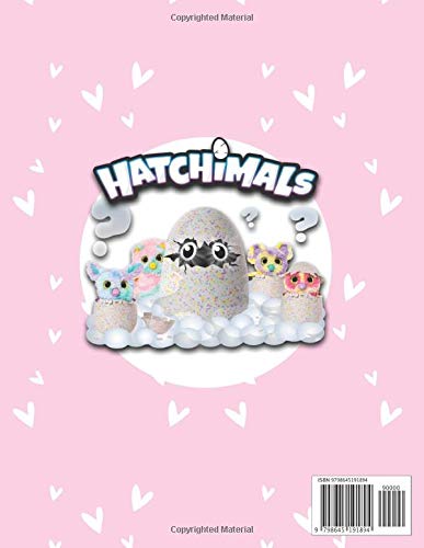Hatchimal Connect The Dots: Collection Activity Connect The Dots Coloring Books For Adults