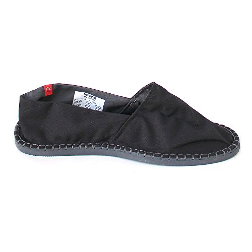 Havaianas Origine III, Alpargatas Unisex Adulto, Negro (Black), 43 EU