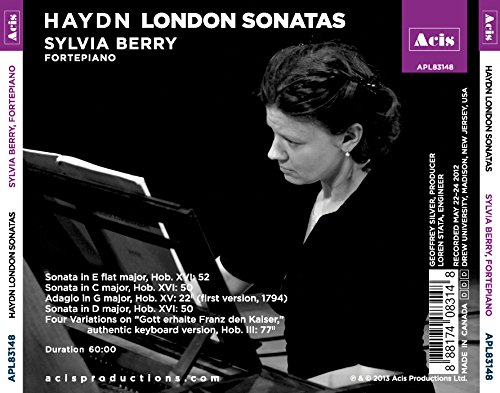 Haydn London Piano Sonatas (fortepiano)