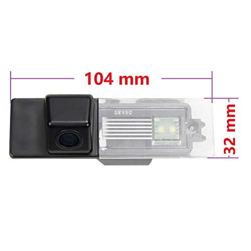 HD 720p Cámara de Marcha atrás Visión Nocturna Impermeable Cámaras de visión Trasera para R55 R57 R60 Mini Cooper Clubman//Countryman/Couper/1 Series E81 e87 F20 135i 640i 120i