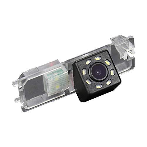 HD 720p Cámaras de visión Trasera Universal Vista Trasera cámara Cámara de Marcha Atrás CCD para VW Beetle Seat Leon Ibiza 6L 6J SC MK3 MK4 MK5 VW Passat CC B6 Golf 5 MK6 Magotan Bora Scirocco Amarok