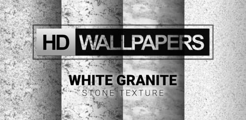 HD Wallpapers: White Granite (stone texture)