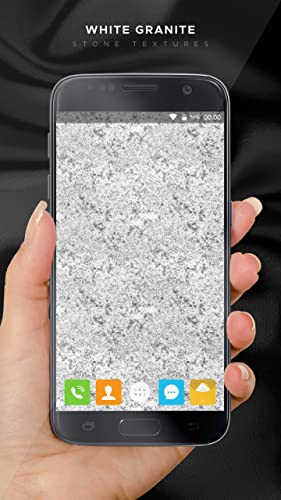 HD Wallpapers: White Granite (stone texture)