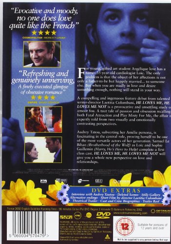 He Loves Me, He Loves Me Not [Reino Unido] [DVD]