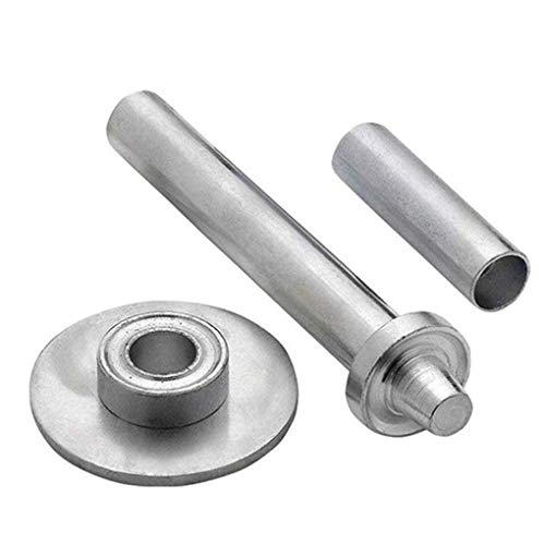 heacker 103 PC / 12mm Metal Ojales de Cuero Tienda de campaña Tela Craft Kit Ojales con Instalar la Caja de Herramientas y Almacenamiento