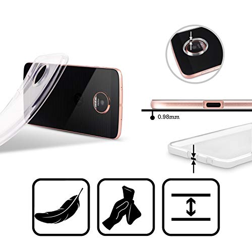 Head Case Designs Onza Caras Animales 2 Carcasa de Gel de Silicona Compatible con Motorola Moto E3