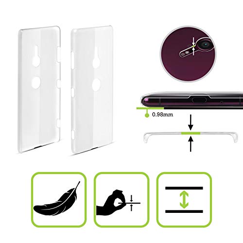 Head Case Designs Onza Caras Animales 2 Carcasa rígida Compatible con Sony Xperia XA/XA Dual