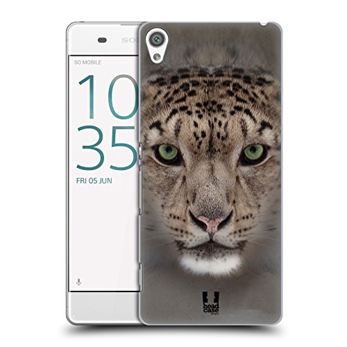Head Case Designs Onza Caras Animales 2 Carcasa rígida Compatible con Sony Xperia XA/XA Dual