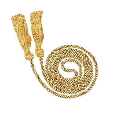 HEALLILY 2 piezas de borlas de cables borlas decorativas profesionales ropa borlas cuerdas de honor para estudiantes de bachelor fiesta de graduación