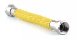 Hecapo 5100220000 - Conexión flexible inoxidable hembra-hembra 1/2x1/2" 220-420mm
