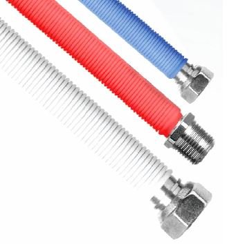 Hecapo 5100220000 - Conexión flexible inoxidable hembra-hembra 1/2x1/2" 220-420mm