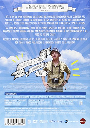 Héctor y el secreto de la felicidad [DVD]