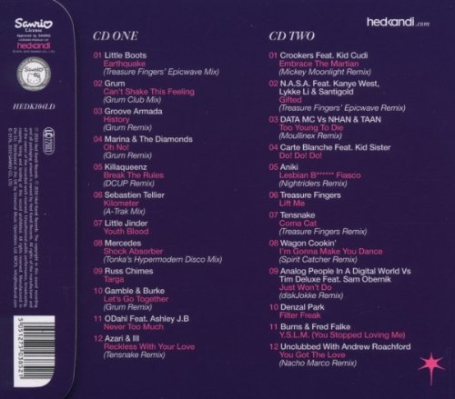 Hed Kandi Nu Disco -Hello Kitty Edition