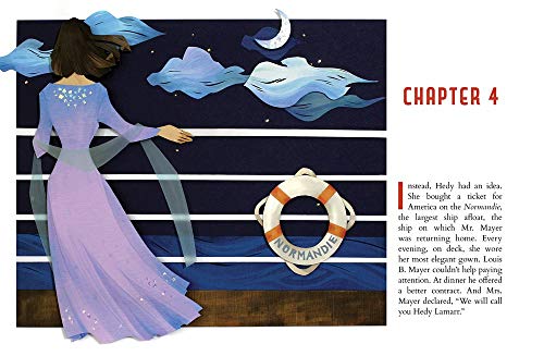 Hedy and Her Amazing Invention (Amazing Women)