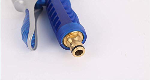 Hejwh Pistola De Riego Manguera, Manguera Pistola De Rociado Espuma De Alta PresióN Pistola De Agua MáQuina De Espuma Olla De Lavado De Coches MáQuina De Agua, Blue