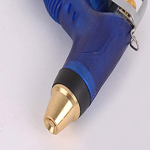 Hejwh Pistola De Riego Manguera, Manguera Pistola De Rociado Espuma De Alta PresióN Pistola De Agua MáQuina De Espuma Olla De Lavado De Coches MáQuina De Agua, Blue