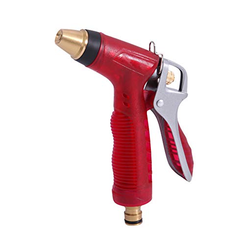 Hejwh Pistola De Riego Manguera, Manguera Pistola De Rociado Espuma De Alta PresióN Pistola De Agua MáQuina De Espuma Olla De Lavado De Coches MáQuina De Agua, Blue