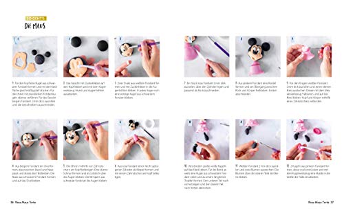 Helden der Kindheit - Das Backbuch - Motivtorten, Muffins, Kekse & mehr: Mit Kultfiguren wie Mickey und Minnie Mouse, Donald, Pluto, Elsa, Olaf, Nemo, ... Jasmin, Simba, Mogli, Bambi und Pinocchio
