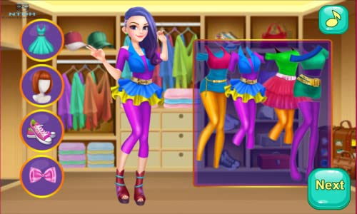 Helen Chic House Party - Dress up games for girls