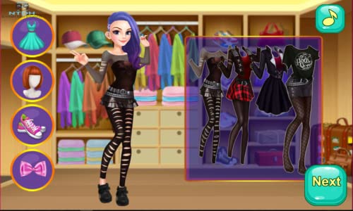 Helen Chic House Party - Dress up games for girls