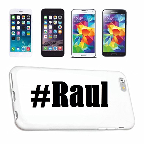 Helene – Carcasa para Samsung S7 Edge Galaxy Hashtag # Raul en Social Network Diseño Carcasa Carcasa Carcasa Carcasa Case Cover Smart Cover