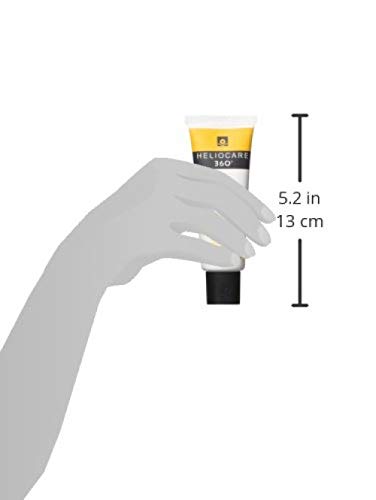 Heliocare 360º Gel Oil-Free SPF 50+ - Crema Solar Facial, Fotoprotector Avanzado, Ligero, Pieles Grasas, Tendencia Acneica, Acabado Mate y Tacto Seco, 50ml