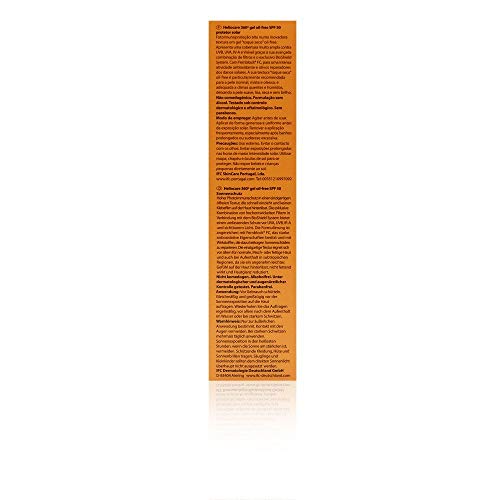 Heliocare 360º Gel Oil-Free SPF 50+ - Crema Solar Facial, Fotoprotector Avanzado, Ligero, Pieles Grasas, Tendencia Acneica, Acabado Mate y Tacto Seco, 50ml